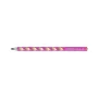 STABILO EASYgraph S matita in grafite HB rosa ergonomica triangolare destrimani 1 pezzo