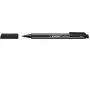 STABILO pointMax pennarello - nero - medio - 0,8 mm - tondo - inchiostro a base acqua - punta in nylon