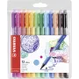 STABILO pointMax set di pennarelli fineliner - 0,8 mm - 12 colori diversi