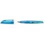 STABILO EASYbuddy penna stilografica - blu - sistema a cartucce - per destrimani e mancini - 1 pezzo