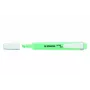 STABILO 275/116-8 evidenziatore, verde menta, punta a scalpello, 1 pezzo