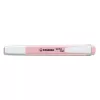 STABILO Swing Cool Pastel evidenziatore - rosa pastello - 1 pezzo - punta a scalpello - spessore tratto 1-4 mm