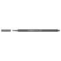 STABILO Pen 68 Metallic - argento - inchiostro a base acqua - esagonale - 1 pezzo