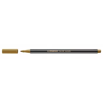 STABILO Pen 68 Metallic pennarello - rame - 1,4 mm - esagonale - penna singola
