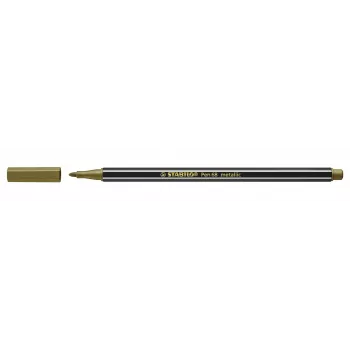 STABILO Pen 68 Metallic pennarello - oro - 1 penna