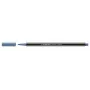 STABILO Pen 68 Metallic pennarello - blu metallico - 1 pezzo