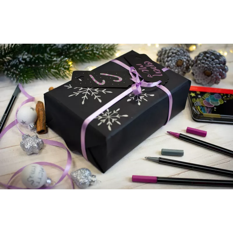 STABILO Pen 68 Metallic pennarello - blu metallico - 1 pezzo