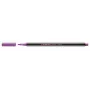 STABILO Pen 68 Metallic pennarello - rosa metallico - 1 pezzo