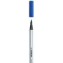 STABILO Pen 68 Brush - blu - punta a pennello - inchiostro a base acqua - esagonale - 1 penna