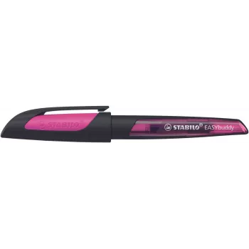 STABILO EASYbuddy penna stilografica nero/magenta M (pennino medio)