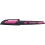 STABILO EASYbuddy penna stilografica nero/magenta M (pennino medio)