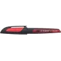STABILO EASYbuddy penna stilografica nero/rosso M (medio)