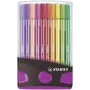 STABILO Pen 68 pennarello - colori assortiti - confezione da 20