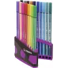 STABILO Pen 68 pennarello - colori assortiti - confezione da 20