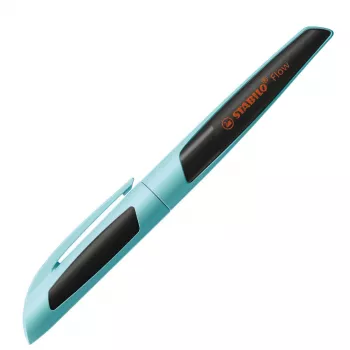 STABILO Flow Sporty penna stilografica azzurro/nero M Medium