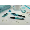 STABILO Flow Sporty penna stilografica azzurro/nero M Medium