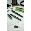 STABILO Flow Sporty penna stilografica pennino M nero/verde oliva