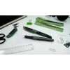 STABILO Flow Sporty penna stilografica pennino M nero/verde oliva