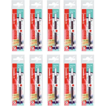 STABILO 268/040-01 ricarica per penna gel, 0,4 mm, rosso