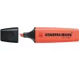 STABILO Boss Original Pastel evidenziatore - rosso corallo - 1 pezzo - punta a scalpello - 2 mm / 5 mm