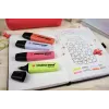 STABILO Boss Original Pastel evidenziatore - rosso corallo - 1 pezzo - punta a scalpello - 2 mm / 5 mm