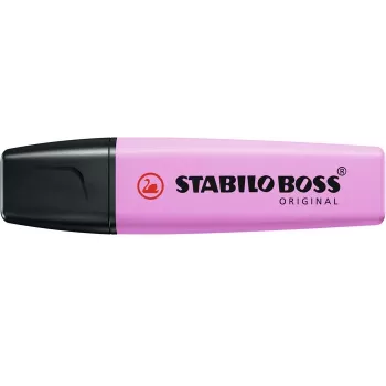 STABILO Boss Original Pastel evidenziatore - Frozen Fuchsia - punta a scalpello - 1 pezzo