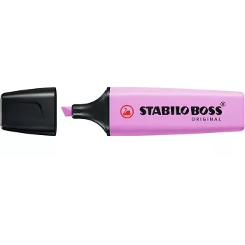 STABILO Boss Original Pastel evidenziatore - Frozen Fuchsia - punta a scalpello - 1 pezzo