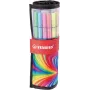 STABILO Pen 68 ARTY set di pennarelli, 25 pezzi, vari colori