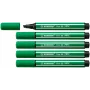 STABILO Pen 68 MAX verde pennarello con punta a scalpello