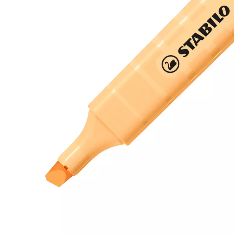 STABILO swing cool Pastel evidenziatore - arancione - punta a scalpello - 1 mm / 4 mm - pezzo singolo