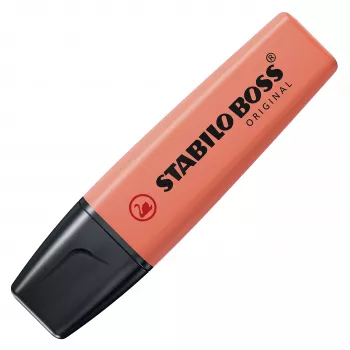 STABILO BOSS ORIGINAL set di evidenziatori - 23 pezzi - colori assortiti - punta a scalpello - larghezza tratto 2 mm