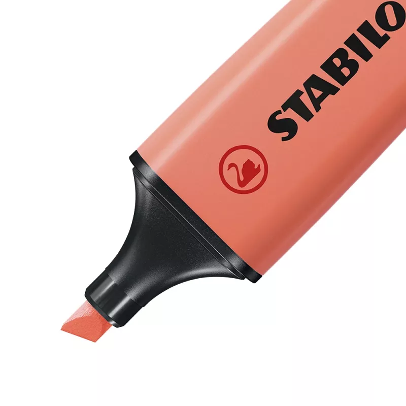 STABILO BOSS ORIGINAL set di evidenziatori - 23 pezzi - colori assortiti - punta a scalpello - larghezza tratto 2 mm