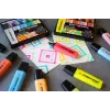 STABILO BOSS ORIGINAL set di evidenziatori - 23 pezzi - colori assortiti - punta a scalpello - larghezza tratto 2 mm