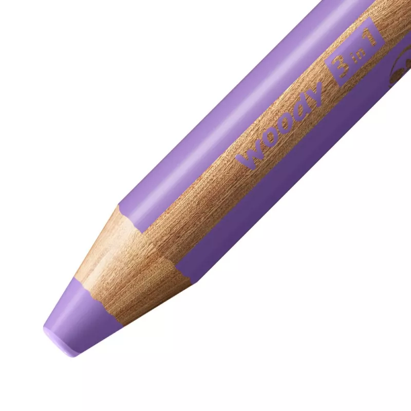 STABILO Woody 3 in 1 matita multi-talento viola