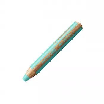 STABILO woody 3 in 1 blu pastello - matita multiuso