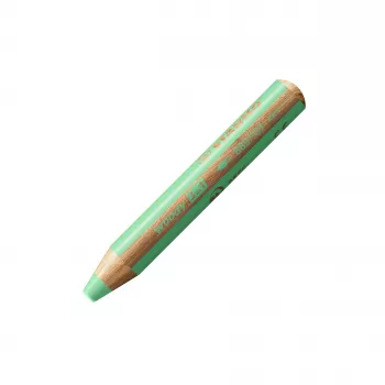 STABILO woody 3 in 1 verde pastello matita multiuso