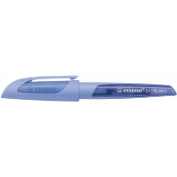 STABILO EASYbuddy penna stilografica M per destrimani Cloud Blue larghezza del pennino penna per imparare a scrivere