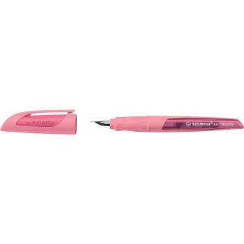 STABILO EASYbuddy penna stilografica M per destrimani rosso