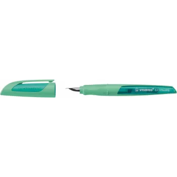STABILO EASYbuddy penna stilografica M pennino per destrimani verde menta