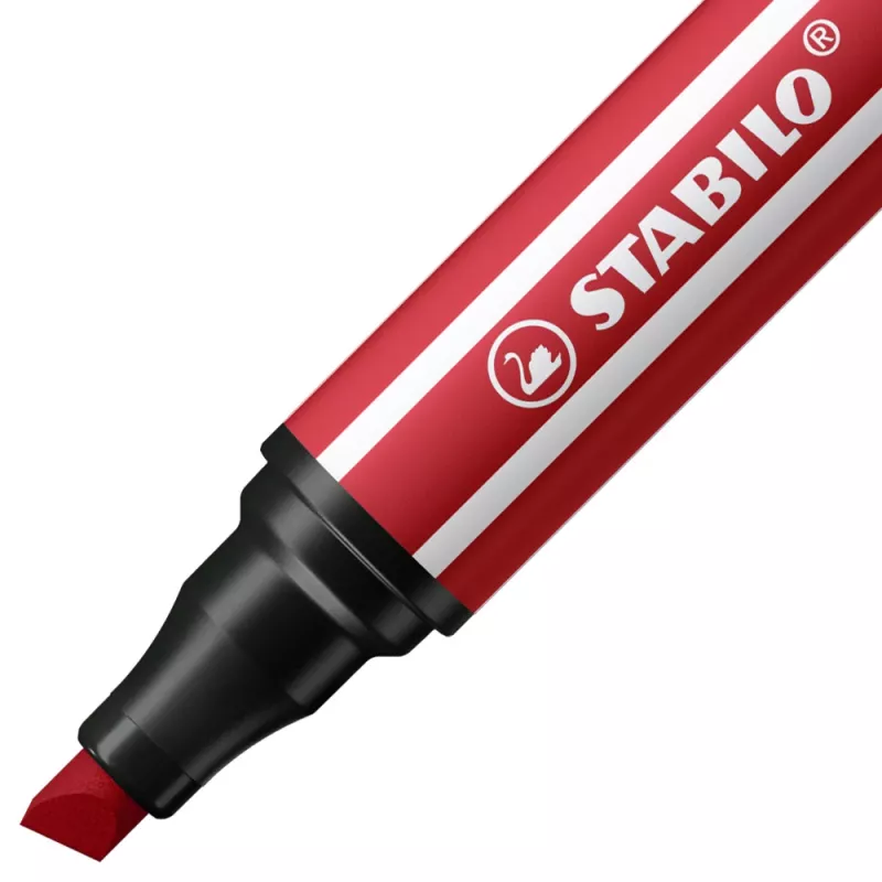 STABILO Pen 68 MAX confezione da 6 Arty Edition pennarelli in feltro con punta a scalpello