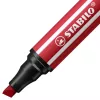 STABILO Pen 68 MAX astuccio da 24 ARTY pennarello in feltro con punta a scalpello