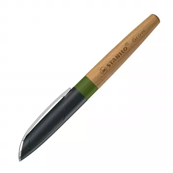 STABILO Climate Neutral penna stilografica Grow - verde muschio/quercia