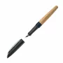 STABILO penna stilografica Grow climaticamente neutra - Blueberry Blue / Beech