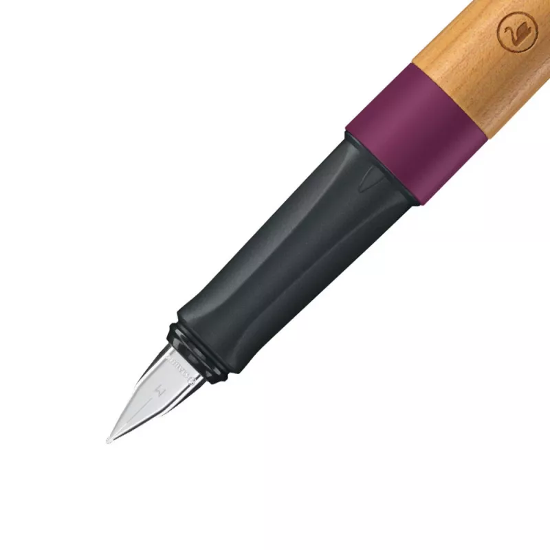 STABILO Grow penna stilografica - Plum Red / Cherry, pennino medio, climaticamente neutra