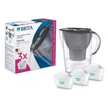 Brita Marella caraffa filtrante manuale 2,4 L blu
