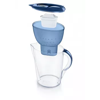 Brita Marella caraffa filtrante manuale 2,4 L blu
