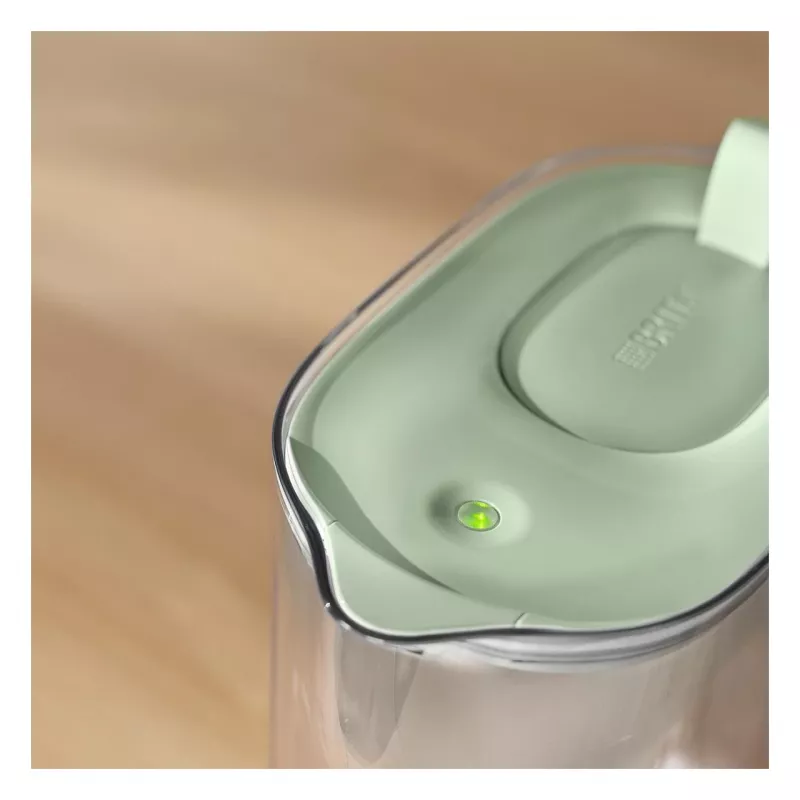 BRITA Style Eco caraffa filtrante, Glacier Blue, incl. 3 cartucce MAXTRA PRO All-in-1