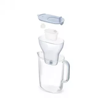 BRITA Style Eco caraffa filtrante, Glacier Blue, incl. 3 cartucce MAXTRA PRO All-in-1