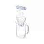 BRITA Style Eco caraffa filtrante, Glacier Blue, incl. 3 cartucce MAXTRA PRO All-in-1