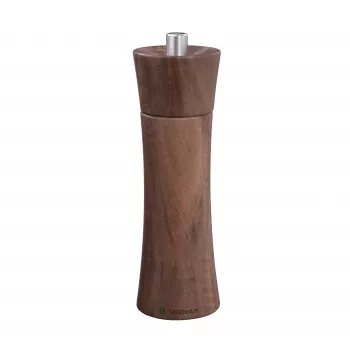 Zassenhaus macinapepe Frankfurt legno di noce, 18 cm